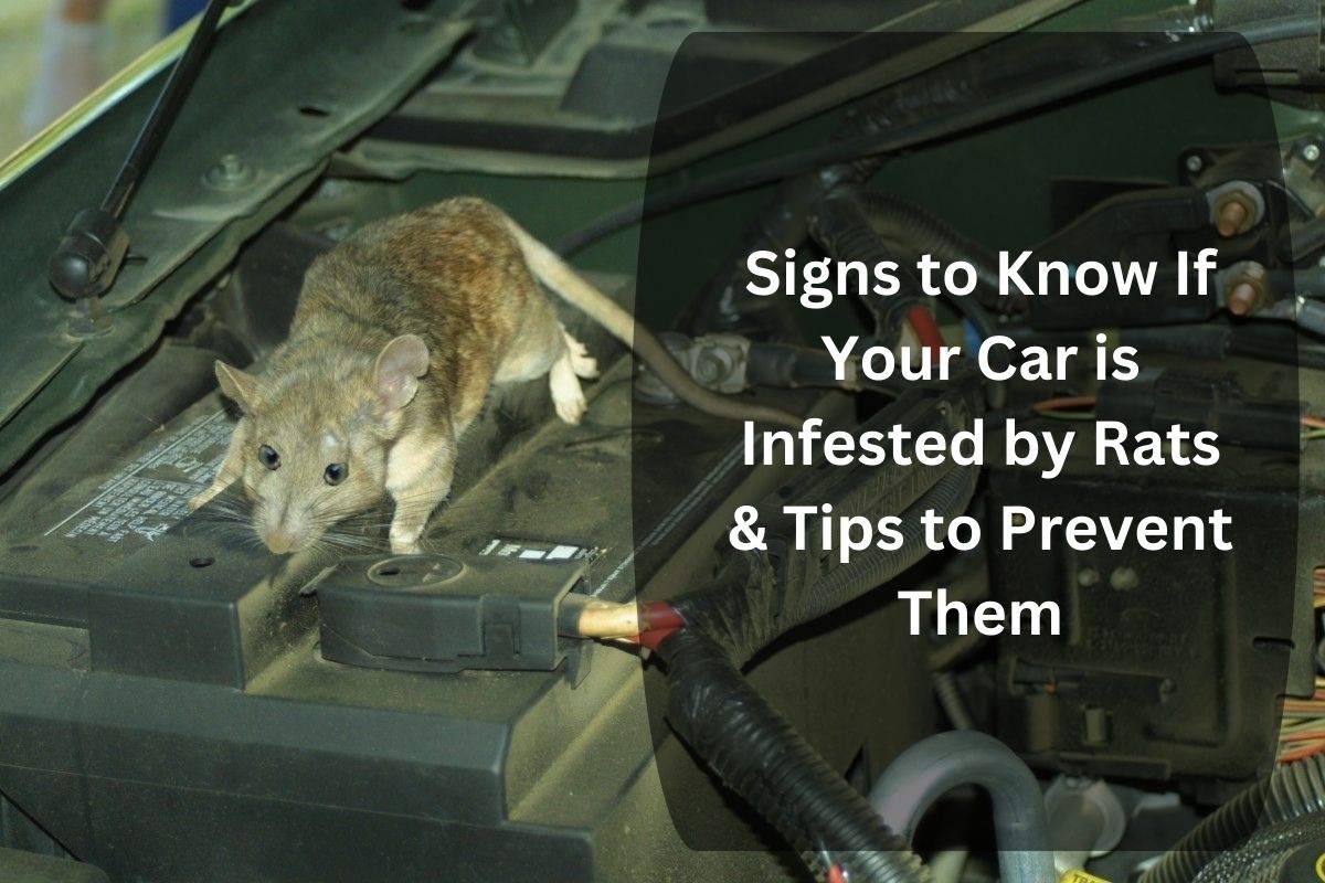 Signs to Know If Your Car is Infested by Rats & Tips to Prevent Them