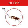 Cockroach Dot Anti Cockroach Gel Roach Killer Bait (20 Gram Pack)