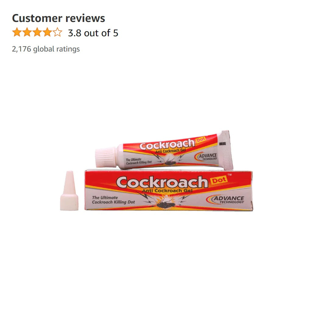 Cockroach Dot Anti Cockroach Gel Roach Killer Bait (20 Gram Pack)
