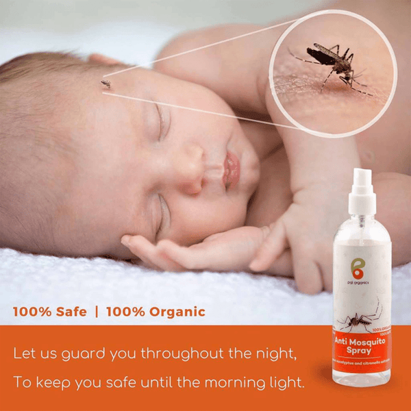 Pai Organics Anti Mosquito Repellent Natural Insect Spray 100 ml