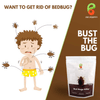 Pai Organics Certified Organic Bed Bug Killer Pack of One 250gm