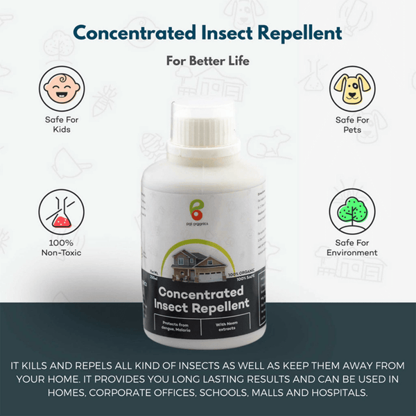 Pai Organics Concentrated Insect Repellent Natural Pest Control 250ml