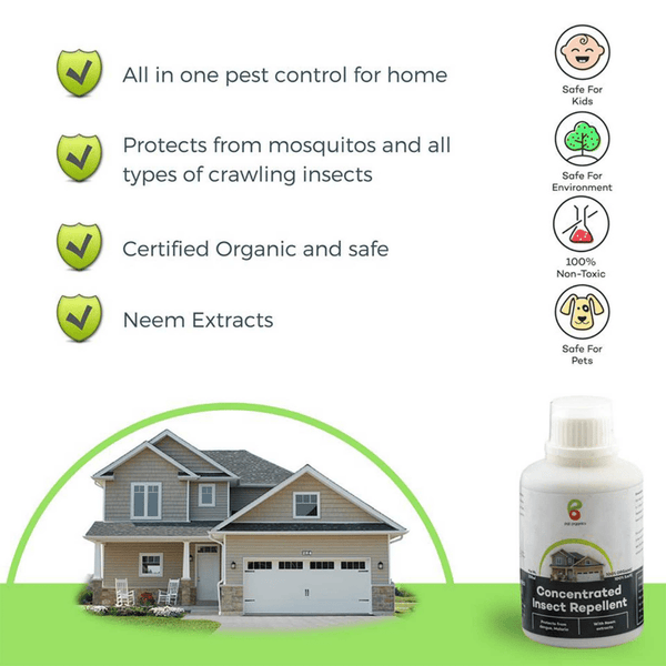 Pai Organics Concentrated Insect Repellent Natural Pest Control 250ml
