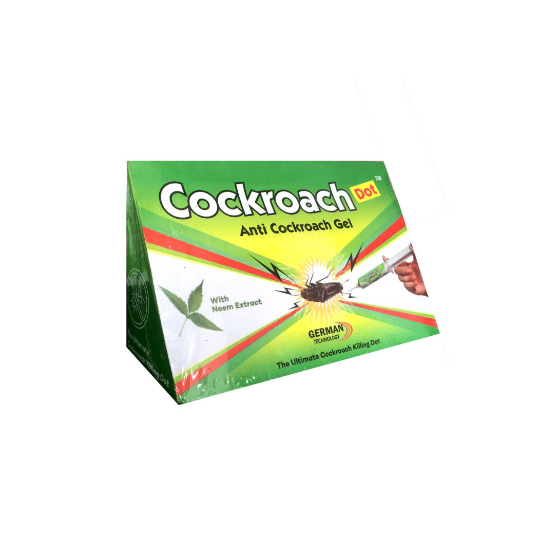 Cockroach Dot™ Anti Cockroach Gel With Neem Extract Injection Pack 40gm