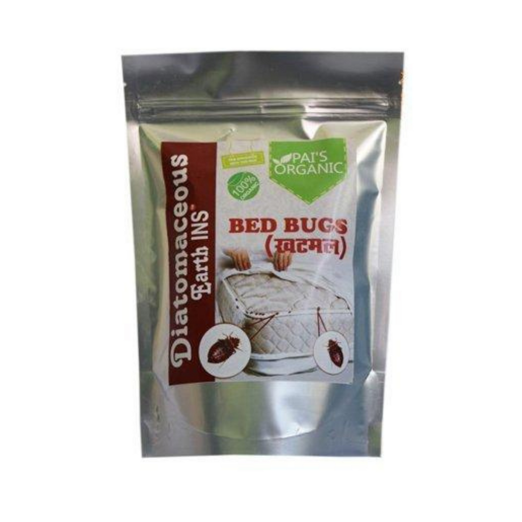 Pai Organic Diatomaceous Earth Food Grade Organic 250 Gm