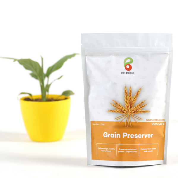 Pai Organics Grain Preserver Pack of 250gm