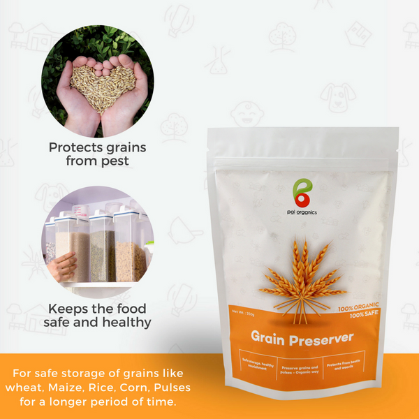 Pai Organics Grain Preserver Pack of 250gm