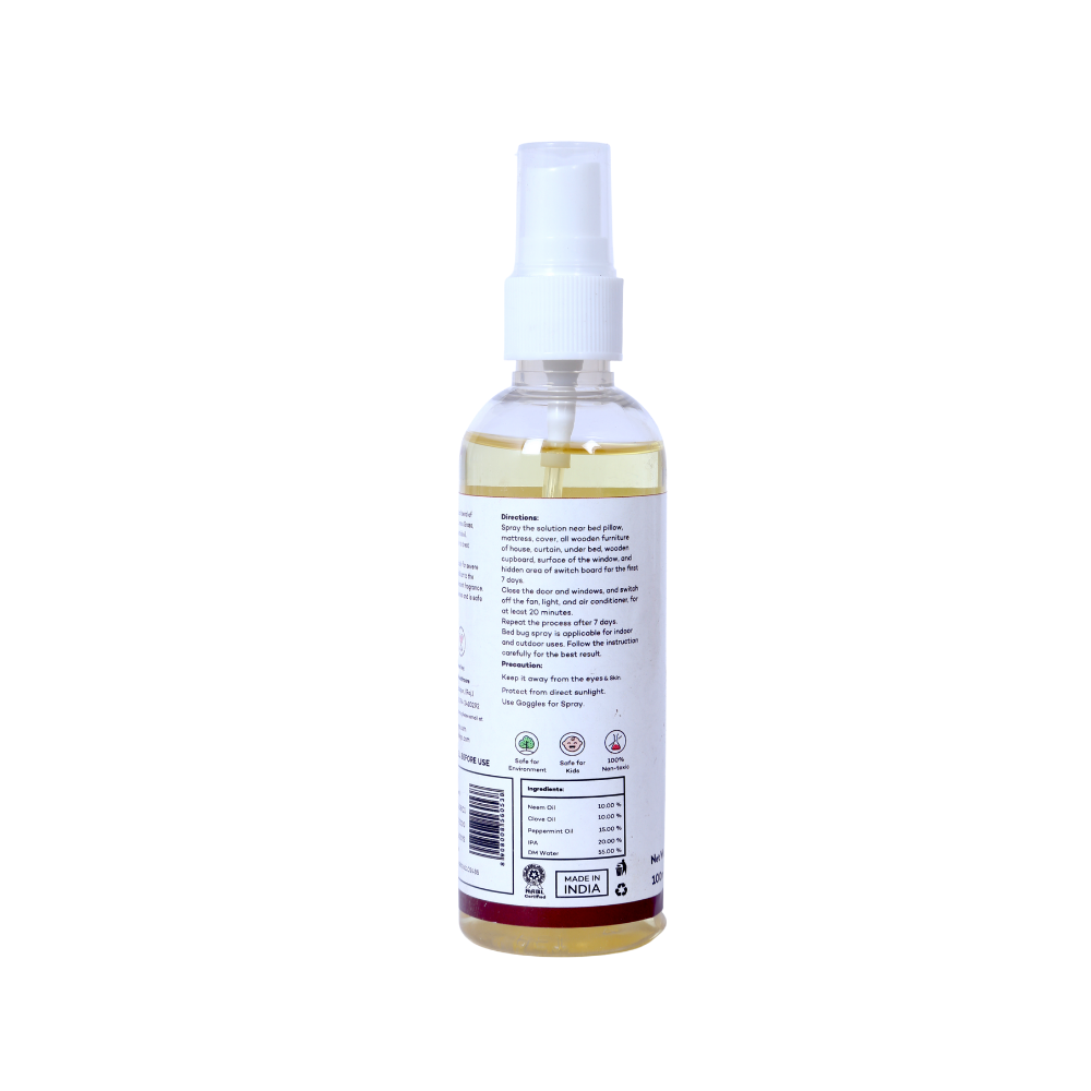 Image showcasing Pai’s Organic Bed bug repellent | Non-toxic | Natural | made with neem