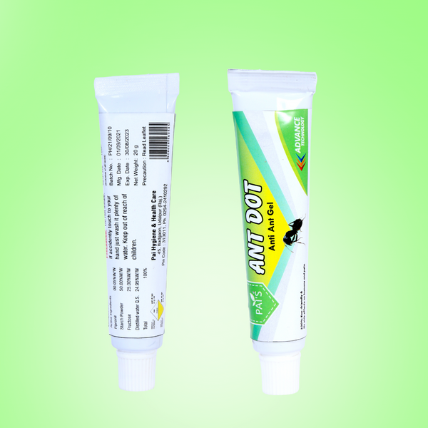 Pai’s Organic Ant Dot gel bait | Natural | non-toxic & safe solution