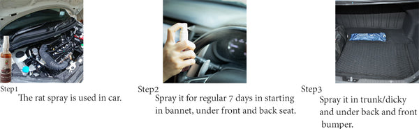 Pai Organics Rat Repellent Spray 100ml