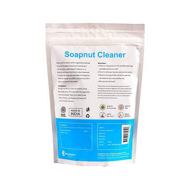 Pai Organics Soap-Nut Natural Laundry Cleanser Free Wash Bags 250gm