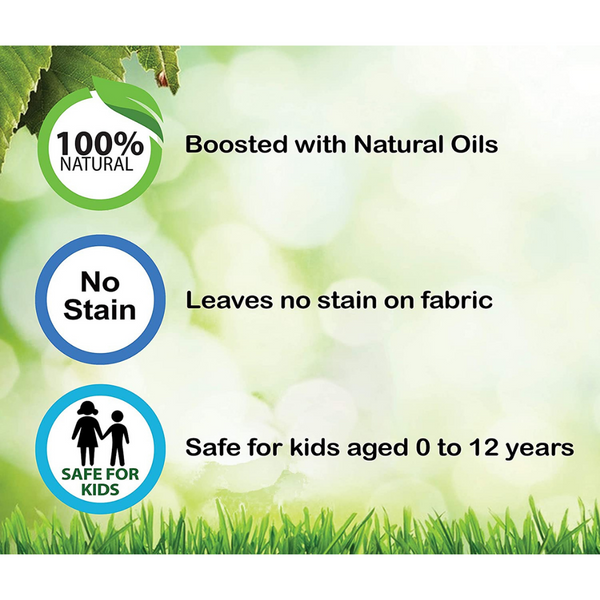 Pai's Anti Mosquito Certified Mosquito Repellent Pack Of Three 600ml