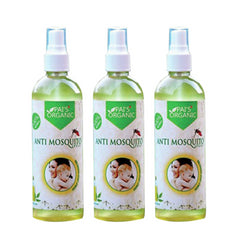 Pai's Anti Mosquito Certified Mosquito Repellent Pack Of Three 600ml