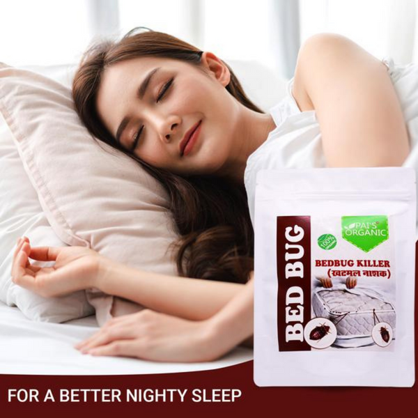Pai's Organic Natural Bed Bug Killer Diatomaceous Earth 1kg