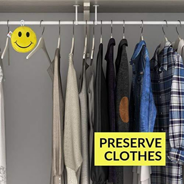 Camphor Smiley Mosquito Repellent Air Freshener Pack of Three 50gm Each