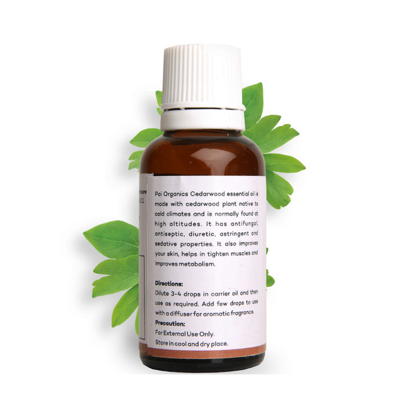 Cedarwood Essential Oil (30gm)