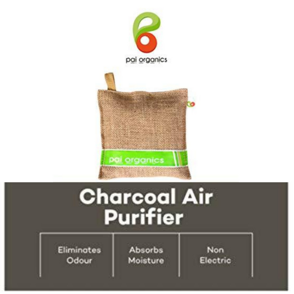 Pai Organics Activated Charcoal Natural Air Purifier Pack of One 200gm