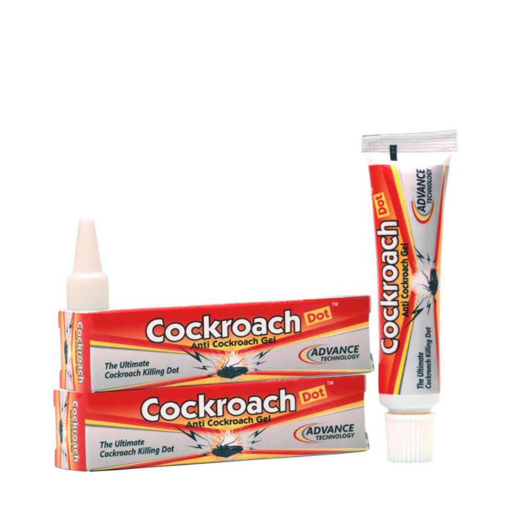 Cockroach Dot Anti Cockroach Killer Paste Gel Pack Of Two 40 Grams Each