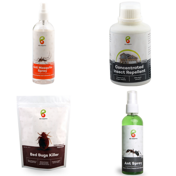 Pai Organics Natural Pest Control Combo Pack For Home & Office