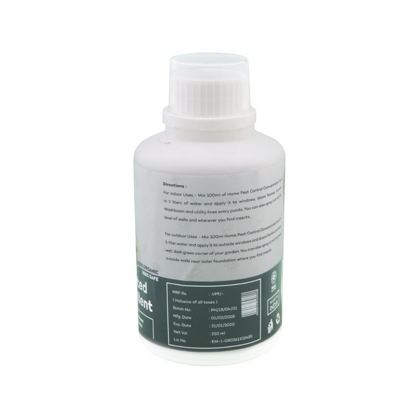 Pai Organics Concentrated Insect Repellent Natural Pest Control 250ml