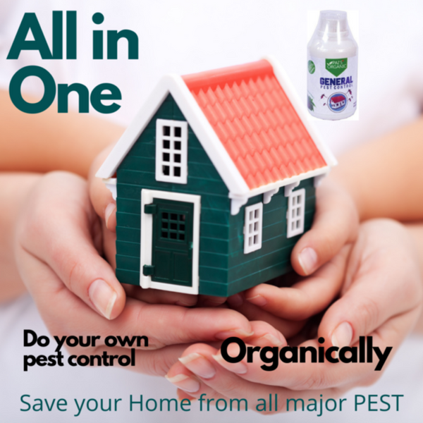 Pai's Natural Home General Pest Control Do IT Yourself Pack of 250 ML