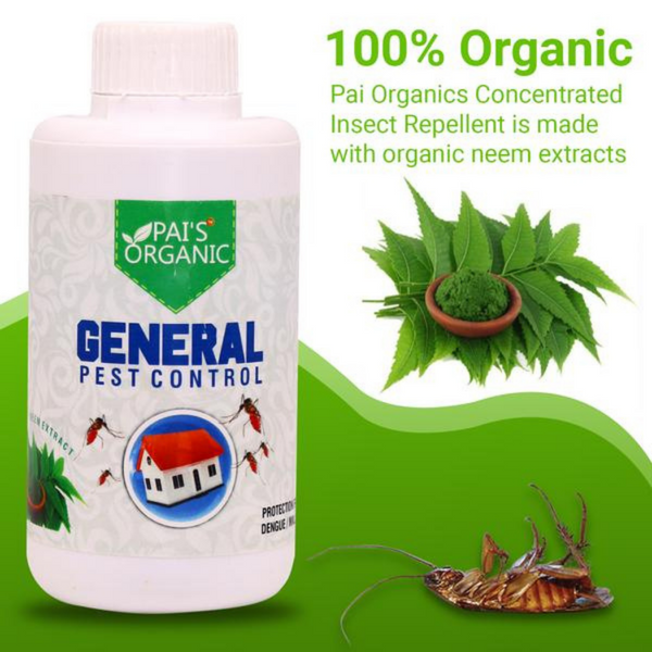 Pai's General Pest Control Do It Yourself Formula Natural Home Pest Control 250 ml