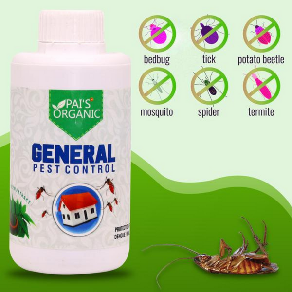 Pai's General Pest Control Do It Yourself Formula Natural Home Pest Control 250 ml