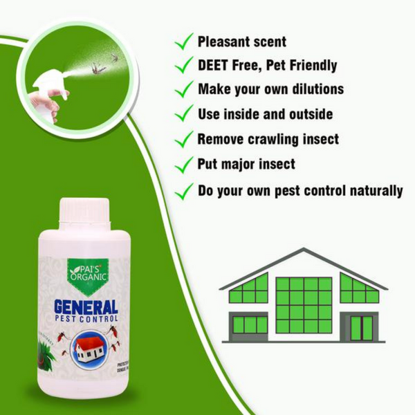 Pai's General Pest Control Do It Yourself Formula Natural Home Pest Control 250 ml