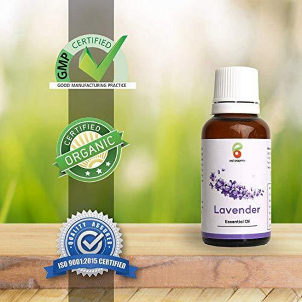Pai Organics Lavender Essential Oil Steam Distilled 30ml