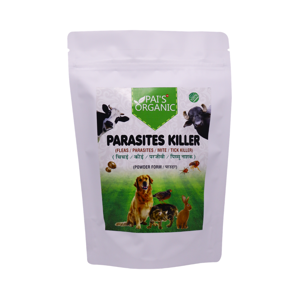 Pai's Organic Parasite Killer Dog Tick Killer All In One For All Animals