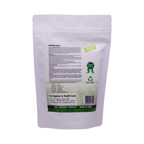 Pai's Organic Parasite Killer Dog Tick Killer All In One For All Animals