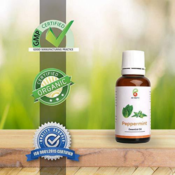 Pai Organics Peppermint Essential oil Steam Distilled 15ml