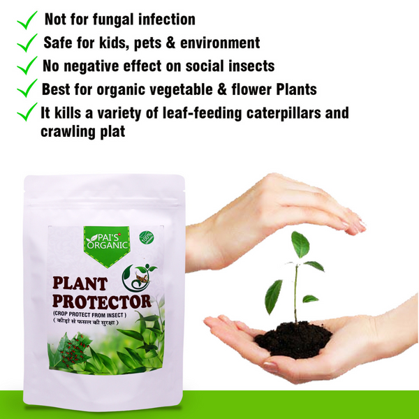 Pai Organics Plant Pesticide Natural Garden Insect Killer 250gm
