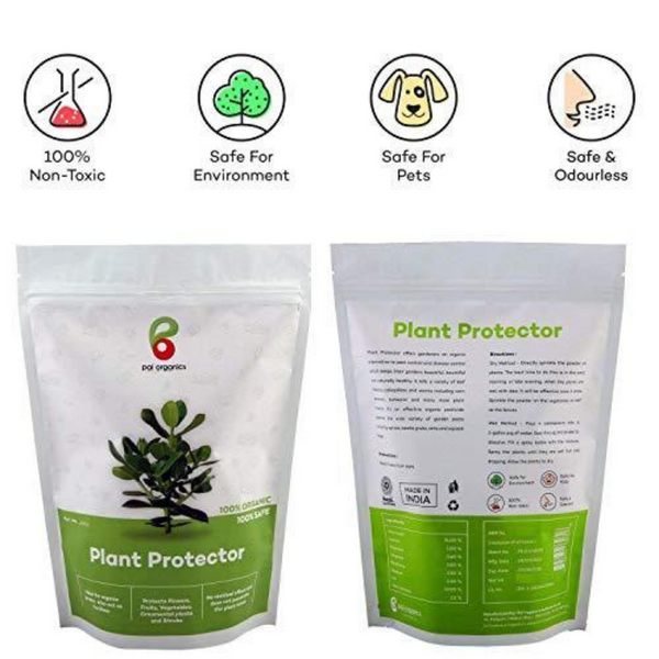 Pai Organics Plant Protector 250 gm and Vermicompost 2kg, Combo Pack