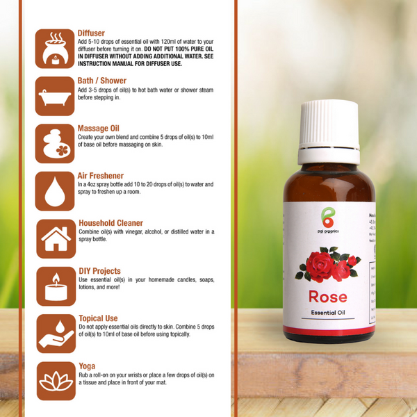 Rose essential oil (30gm)