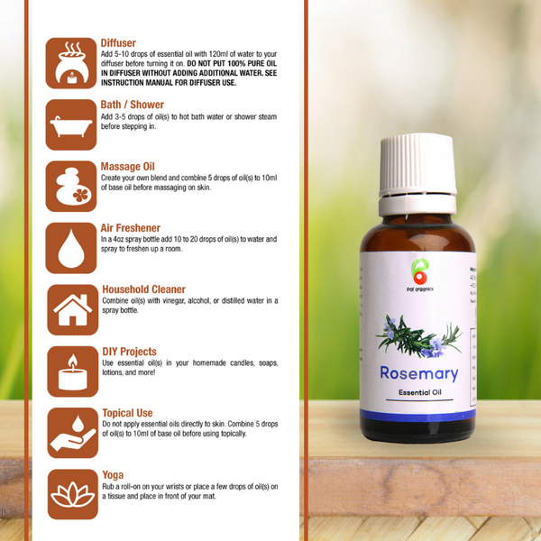 Rosemary Essential Oil