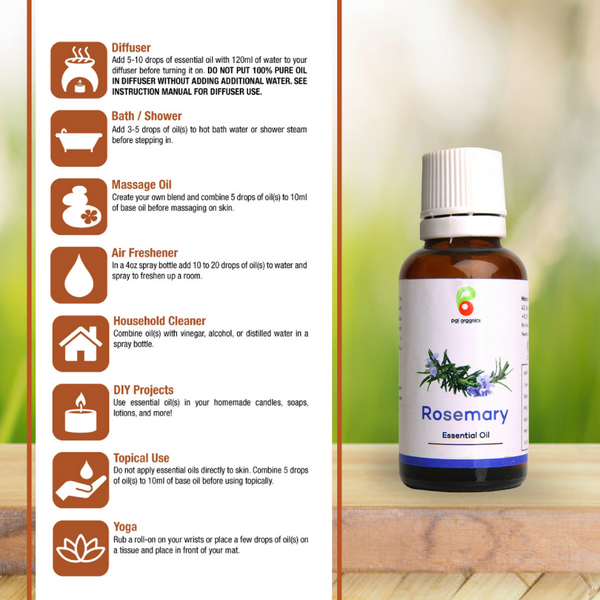 Rosemary Essential Oil (30gm)