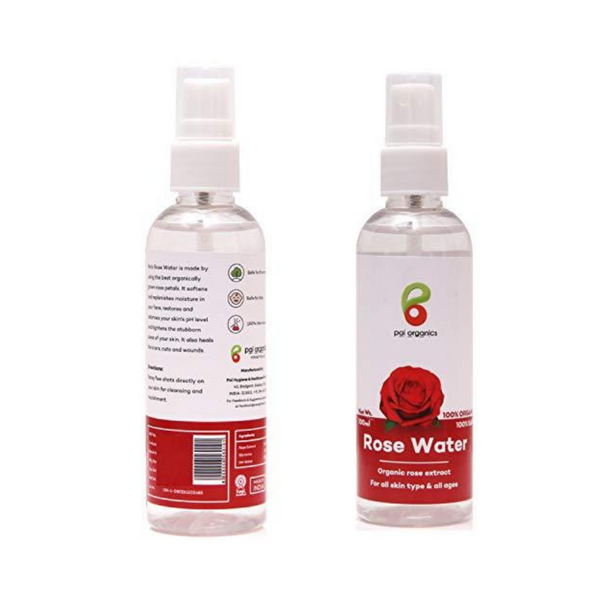 Pai's Rose Water (Gulab Jal) Made with Natural Extracts Skin Toner