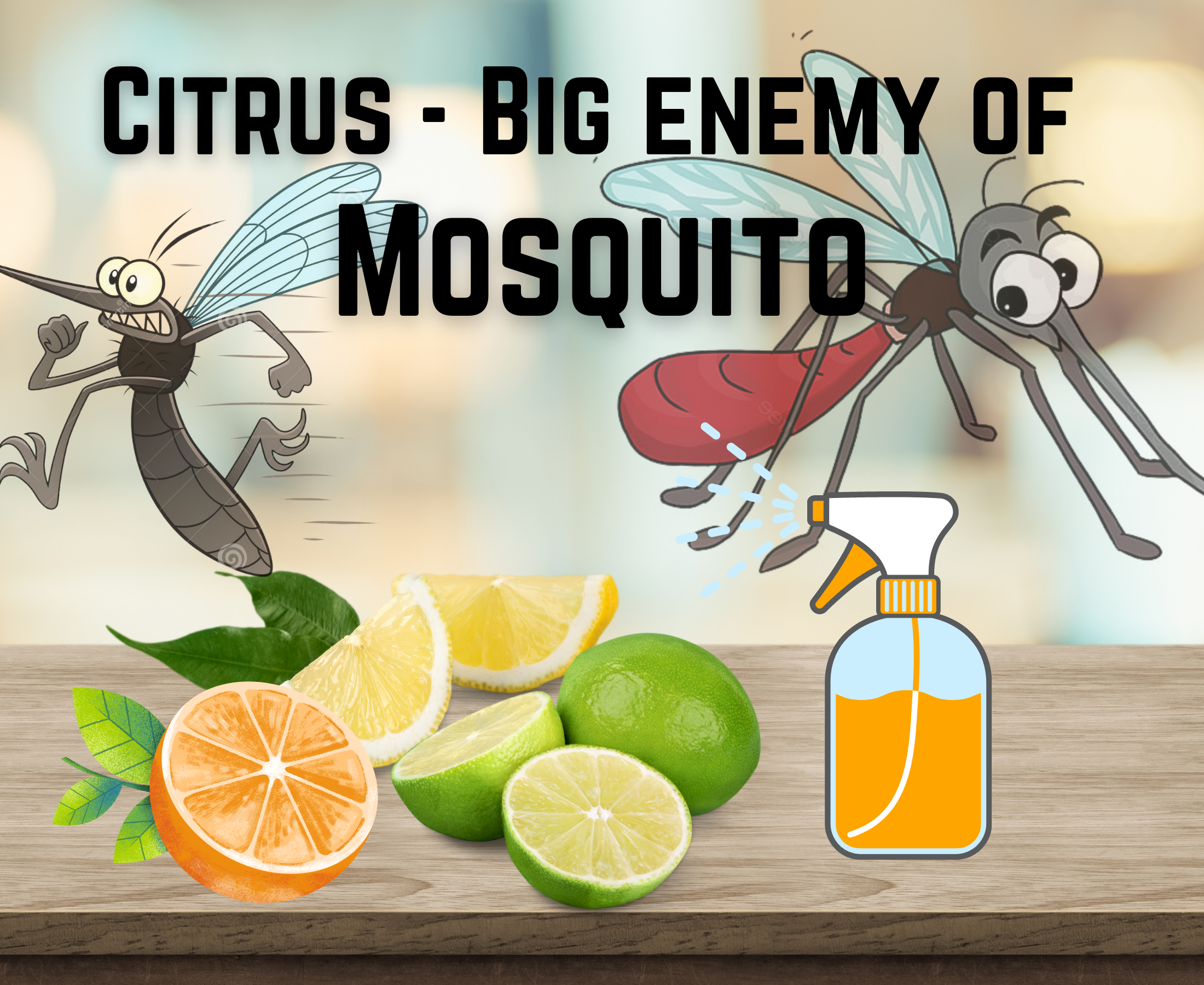 Citrus plant – A natural remedy to challenge mosquito