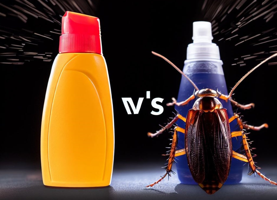Cockroach Killer Gel vs. Sprays: Why Gel Is Better Than Spray