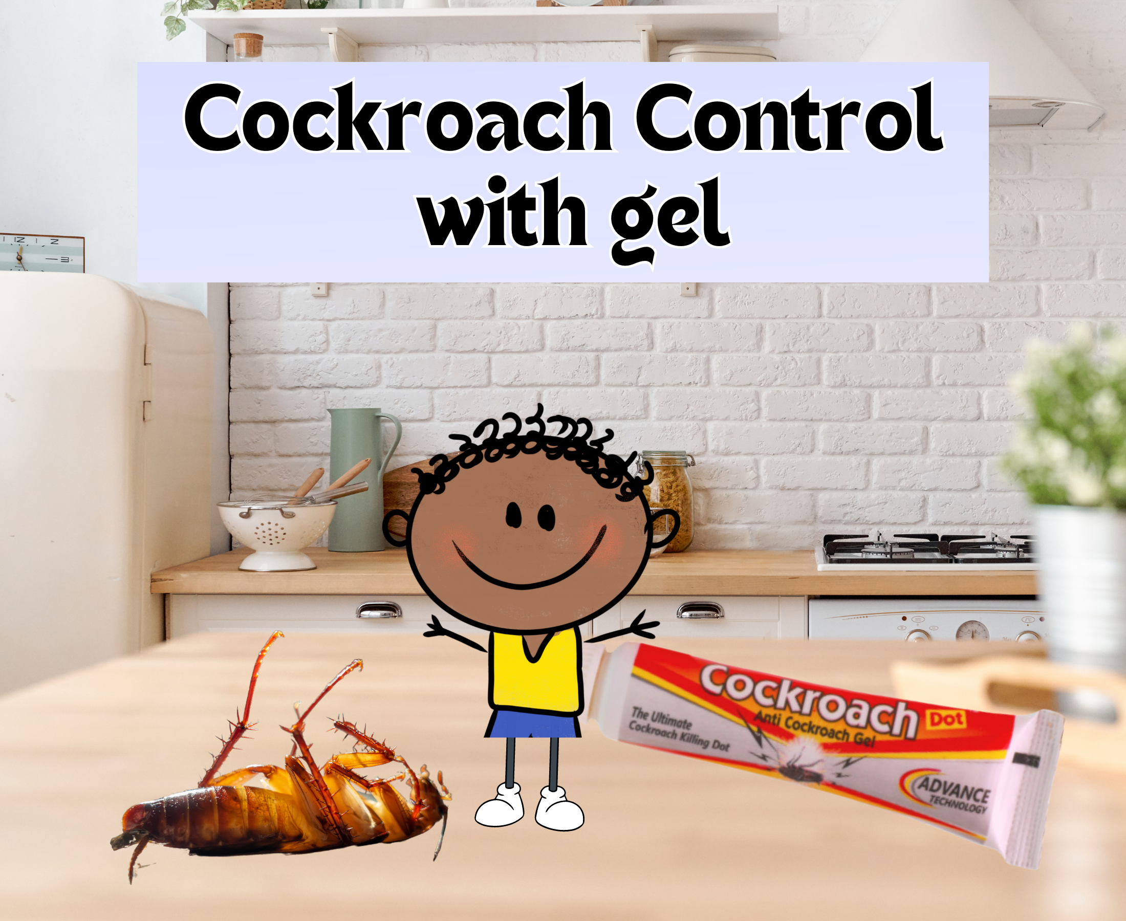 Can cockroach killer paste terminate roaches permanently?