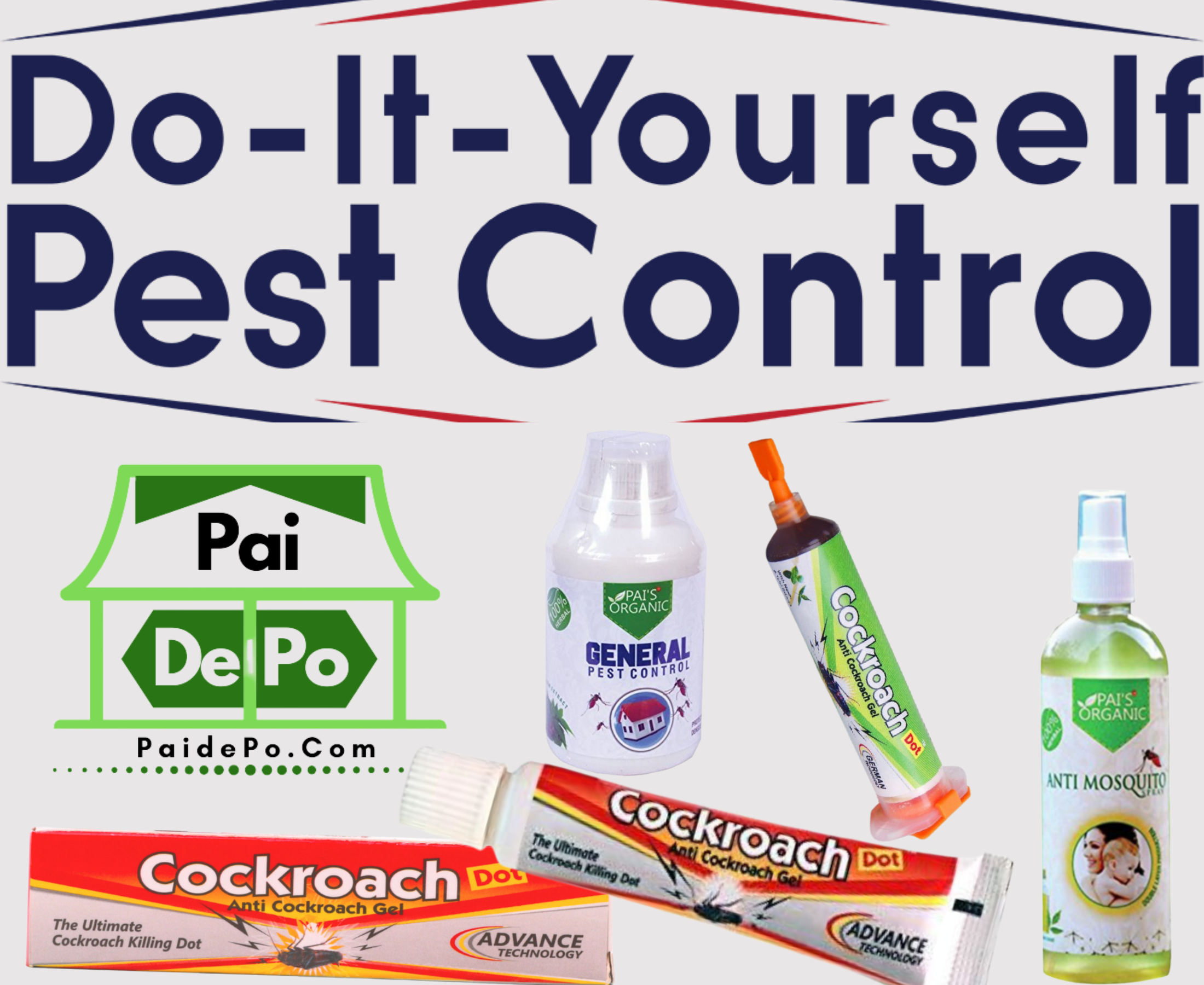 Pai Organics – Cockroach, Mosquito, Insect Killer