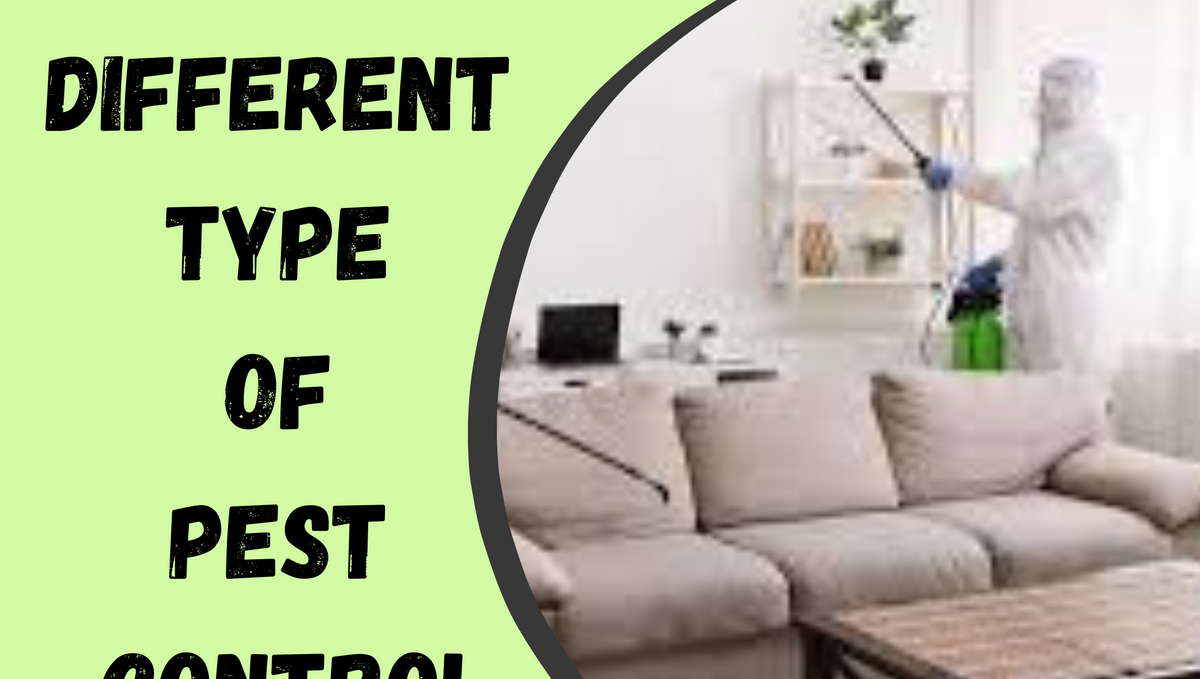 What type of pest control is best?
