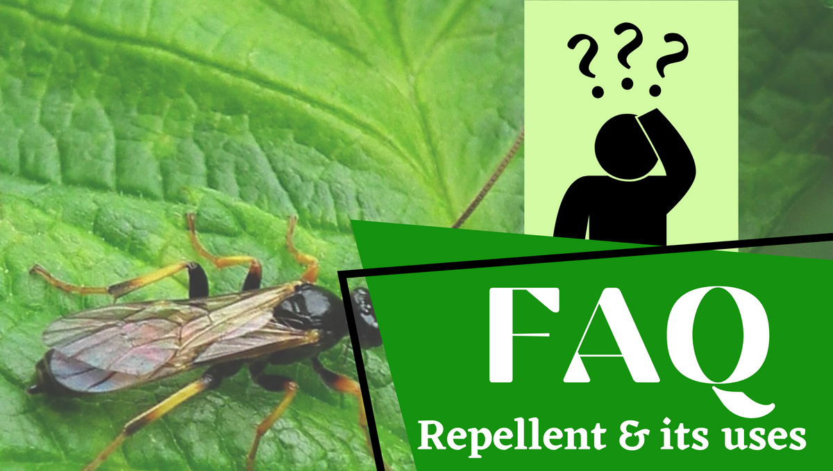 FAQ (Frequently asked question) about repellents and their uses