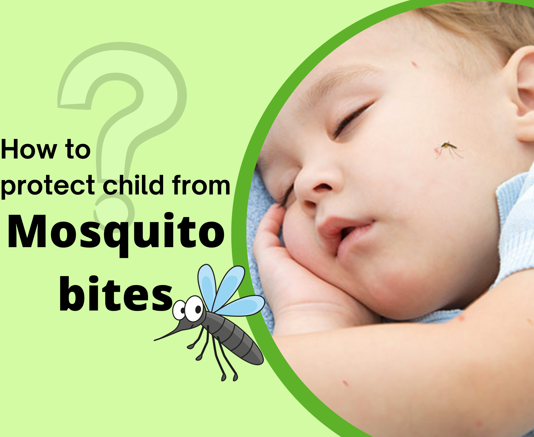 Best ways to protect babies and kids from mosquito