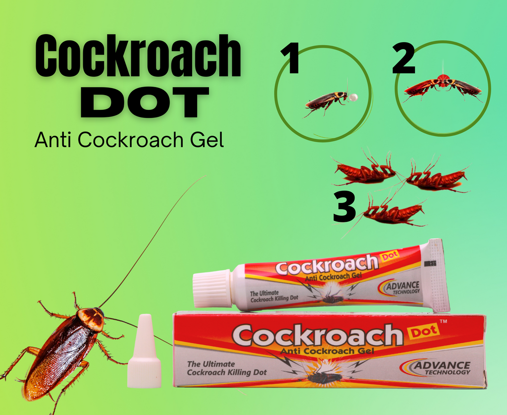 What attracts cockroaches to cockroach killer gel bait?