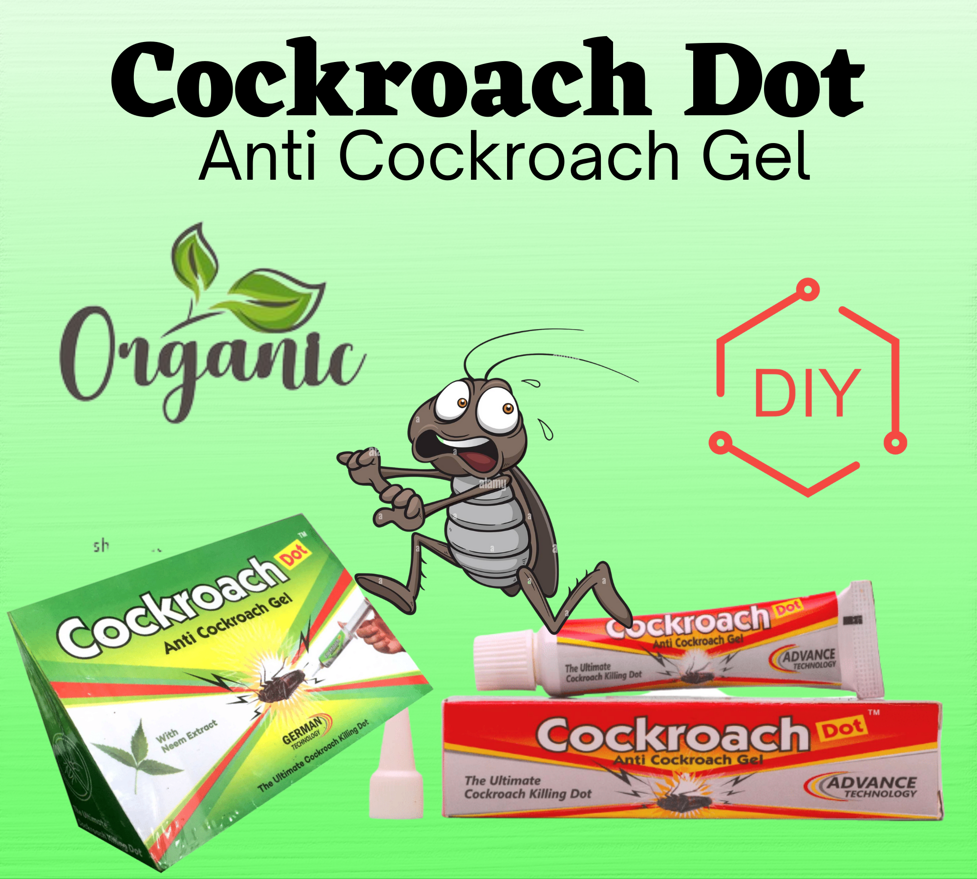 Cockroach killer gel – Effectiveness, Working, and Benefits