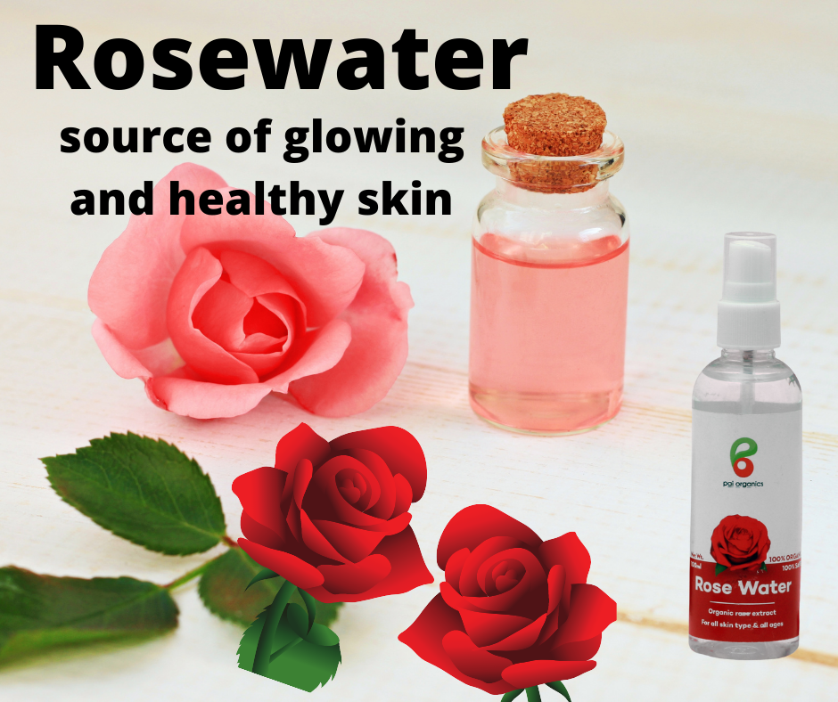 Can we fair with rosewater and glycerin?