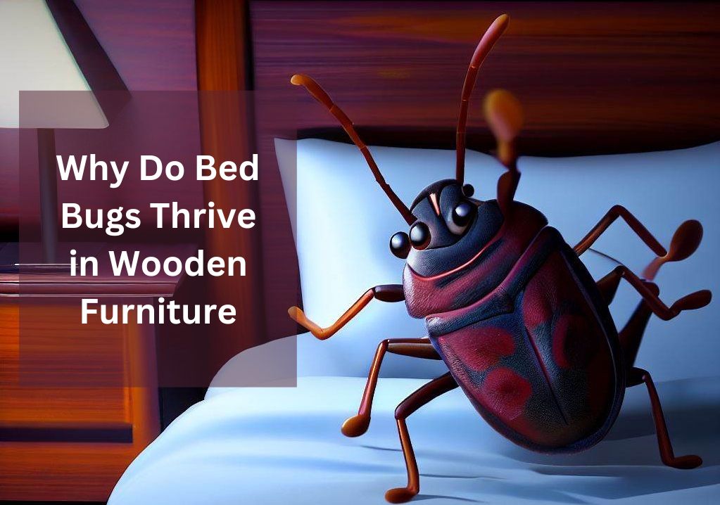 Why Do Bed Bugs Thrive in Wooden Furniture & How to Remove Them