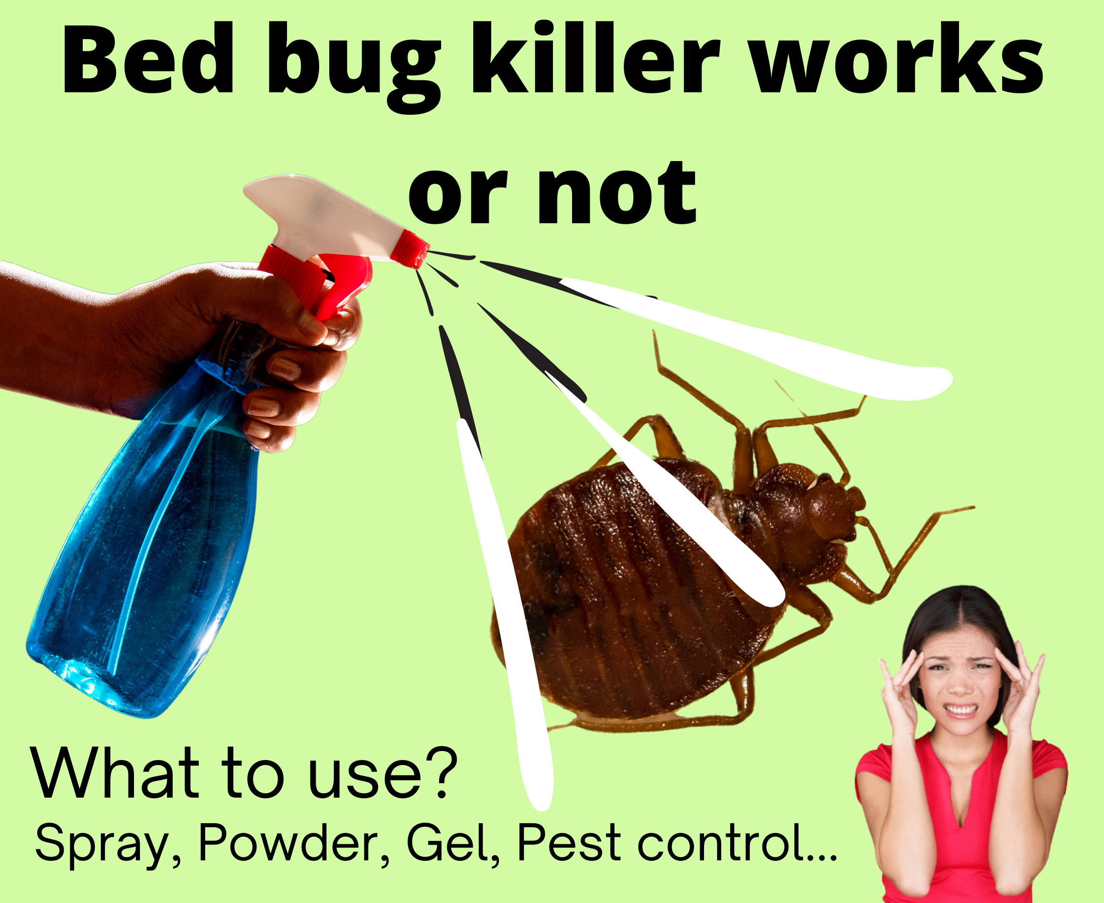 Bed Bug Repellents works or not?